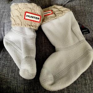 Toddler girl hunter socks size 5-7